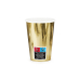 Cups, gold, 220ml (1 pkt / 6 pc.) Cups, gold, 220ml (1 pkt / 6 pc.)
