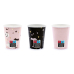 Paper cups Boo!, mix, 220ml (1 pkt / 6 pc.)
