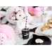Paper cups Boo!, mix, 220ml (1 pkt / 6 pc.)