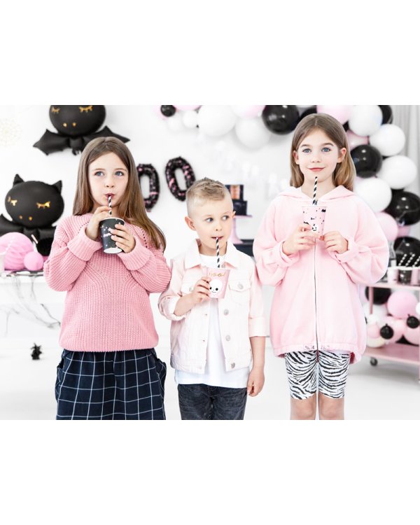 Paper cups Boo!, mix, 220ml (1 pkt / 6 pc.)