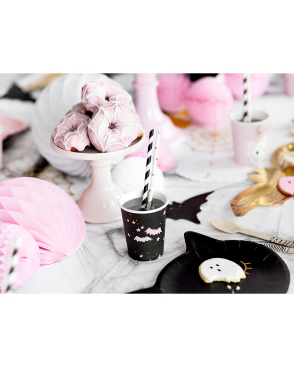 Paper cups Boo!, mix, 220ml (1 pkt / 6 pc.)