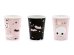 Paper cups Boo!, mix, 220ml (1 pkt / 6 pc.)