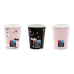 Paper cups Boo!, mix, 220ml (1 pkt / 6 pc.)