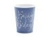Cups Happy B'day!, granatowy, 220ml (1 pkt / 6 pc.)