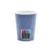 Cups Happy B'day!, granatowy, 220ml (1 pkt / 6 pc.)