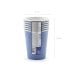 Cups Happy B'day!, granatowy, 220ml (1 pkt / 6 pc.)