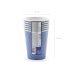 Cups Happy B'day!, granatowy, 220ml (1 pkt / 6 pc.)