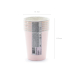 Cups Happy B'day!, light powder pink, 220ml (1 pkt / 6 pc.)