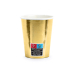 Cups Happy New Year, gold, 220ml (1 pkt / 6 pc.)