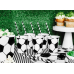 Paper cups Football, mix, 220ml (1 pkt / 6 pc.)
