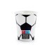 Paper cups Football, mix, 220ml (1 pkt / 6 pc.)
