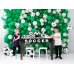 Paper cups Football, mix, 220ml (1 pkt / 6 pc.)