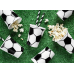 Paper cups Football, mix, 220ml (1 pkt / 6 pc.)