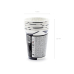 Paper cups Football, mix, 220ml (1 pkt / 6 pc.)