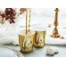 Paper cups 18th Birthday, gold, 220ml (1 pkt / 6 pc.)