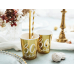 Paper cups 30th Birthday, gold, 220ml (1 pkt / 6 pc.)