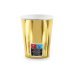 Paper cups 40th Birthday, gold, 220ml (1 pkt / 6 pc.)