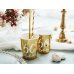 Paper cups 50th Birthday, gold, 220ml (1 pkt / 6 pc.)