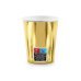 Paper cups 60th Birthday, gold, 220ml (1 pkt / 6 pc.)