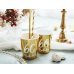 Paper cups 60th Birthday, gold, 220ml (1 pkt / 6 pc.)