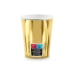 Paper cups 60th Birthday, gold, 220ml (1 pkt / 6 pc.)