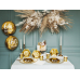 Paper cups 60th Birthday, gold, 220ml (1 pkt / 6 pc.)