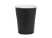 Paper Cups, black, 250ml (1 pkt / 6 pc.)