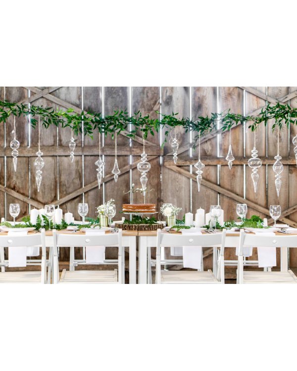 Cake topper Love, gold, 17cm