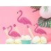 Toppers Aloha - Flamingos, 15-23.5cm (1 pkt / 6 pc.)