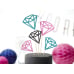 Toppers Diamonds, 12.5-25.5cm (1 pkt / 5 pc.)