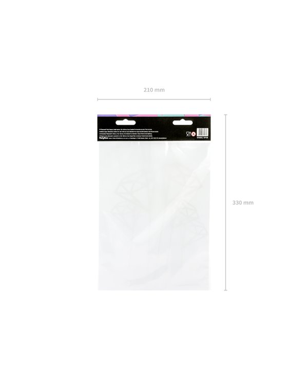 Toppers Diamonds, 12.5-25.5cm (1 pkt / 5 pc.)