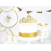 Cake toppers First Communion, gold, 31.5cm (1 pkt / 6 pc.)