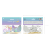 Cake toppers Mermaid, iridescent, 24.5cm (1 pkt / 3 pc.)