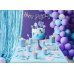 Toppers Narwhal, mix, 10-15.5cm (1 pkt / 4 pc.)