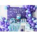 Toppers Narwhal, mix, 10-15.5cm (1 pkt / 4 pc.)
