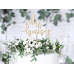 Wooden topper Oh baby, 17cm