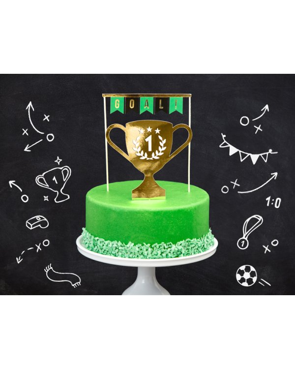 Cake topper, mix, 15.5-20cm (1 pkt / 2 pc.)