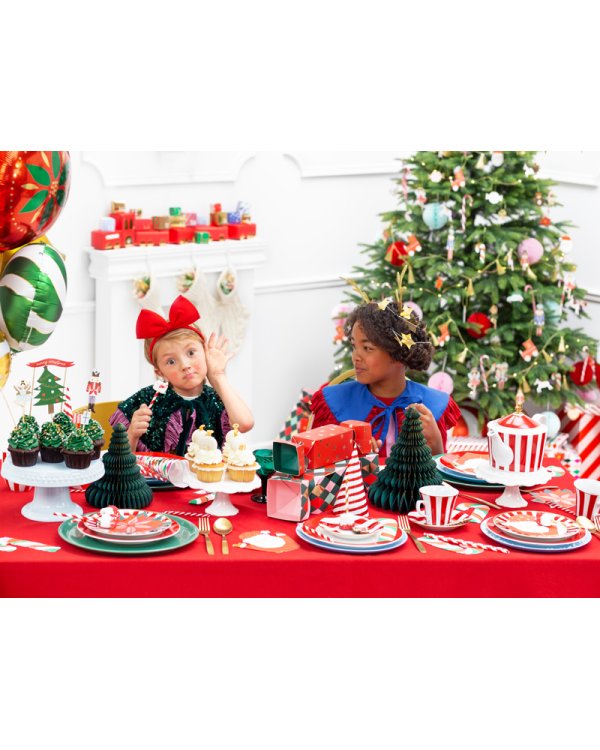 Cake toppers Nutcracker, mix, 8.5-19cm (1 pkt / 6 pc.)