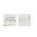 Cake topper Happy Birthday, 18x16.5 cm, silver glitter