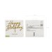 Cake topper Happy Birthday, 18x16.5 cm, gold