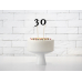 Table numbers, black, 24-26cm (1 pkt / 11 pc.)
