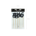Table numbers, black, 24-26cm (1 pkt / 11 pc.)