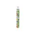 Plastic clip strip with 10 hooks, white, 1075 mm