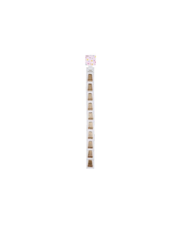 Plastic clip strip with 10 hooks, white, 1075 mm