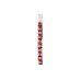 Plastic clip strip with 10 hooks, white, 1075 mm