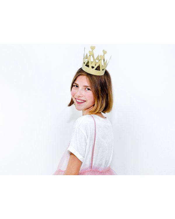 Crown Sweet Love, gold