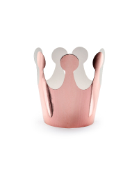 Crown Party, rose gold, 6cm (1 pkt / 6 pc.)