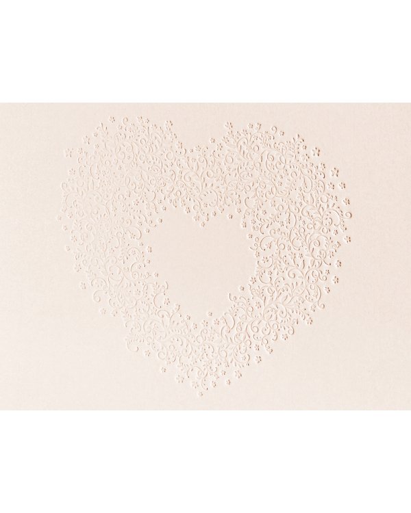 Guest Book, light pink, 20.5 x 20.5 cm, 22 pages