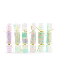 Confetti Cracers, mix,  3x17x3,5cm (1 pkt / 6 pc.)