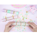 Confetti Cracers, mix,  3x17x3,5cm (1 pkt / 6 pc.)